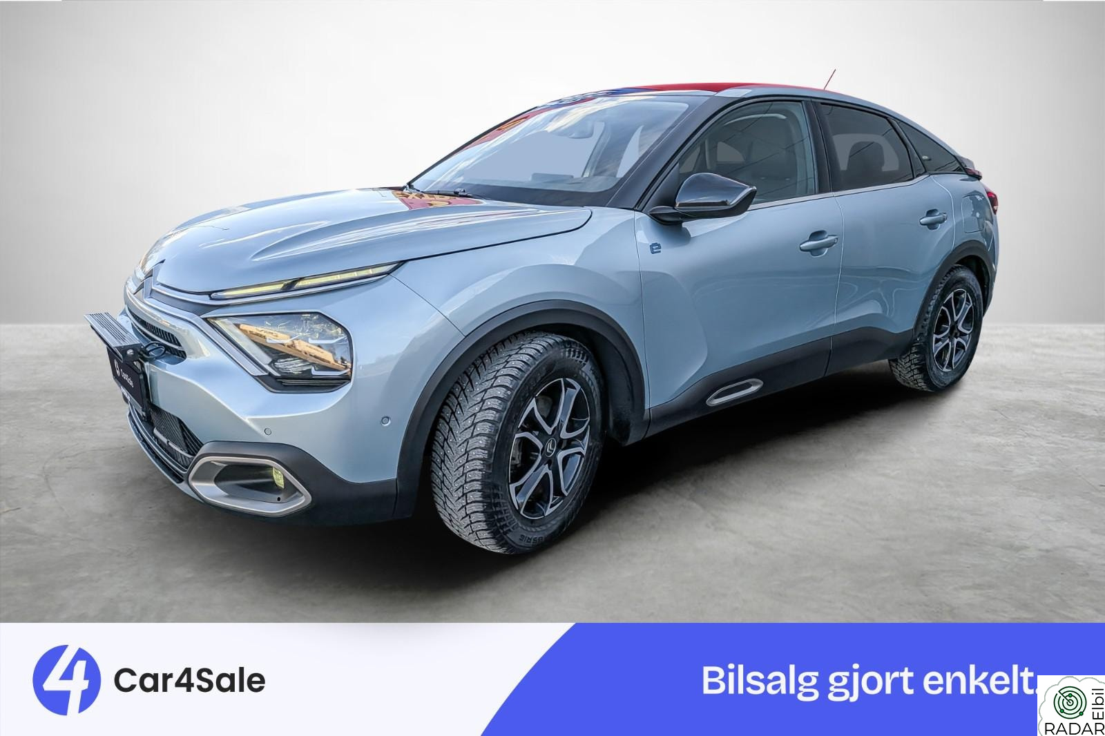 CITROEN E-C4 Shine 357km/ Skinn/ Pano/ ACC/ CarPlay/ HUD/ Norsk/ S+V