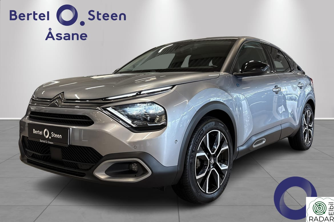 CITROEN E-C4 Shine 136hk | ADAPTIV CRUISE