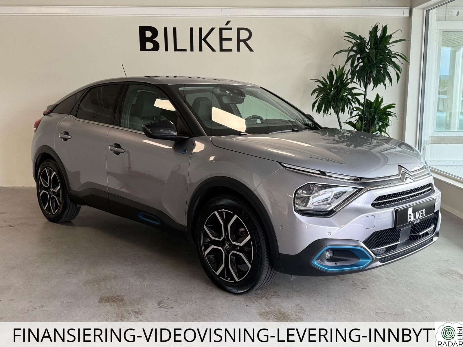 CITROEN E-C4 Shine Delskinn/CarPlay/Kamera/ACC/HUD/Ny EU & Garanti++