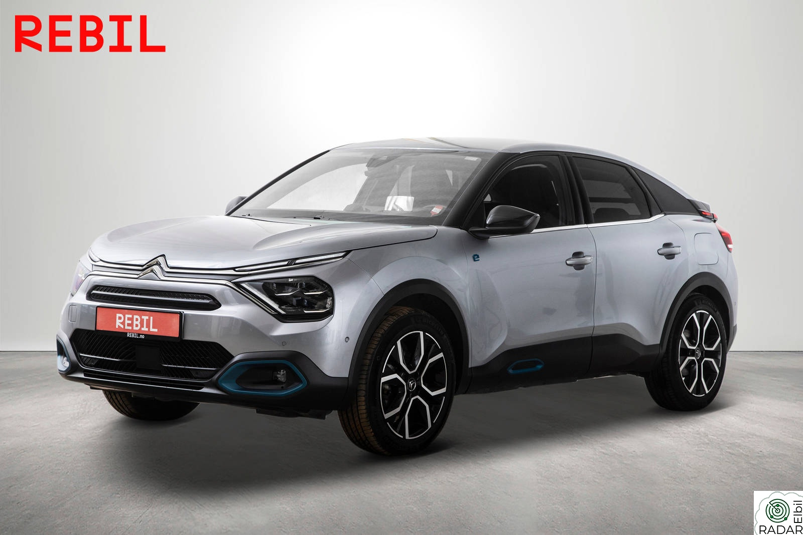CITROEN E-C4 351km/50kWh/HUD/ACC/Navi/R.kam/V.pump/Rattvarme/Keyless