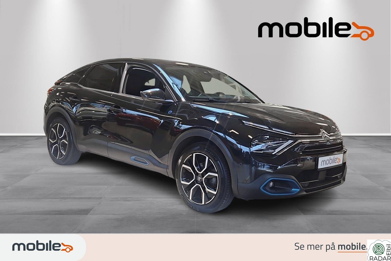 CITROEN E-C4 Shine / Kamera / 2-Sett hjul /