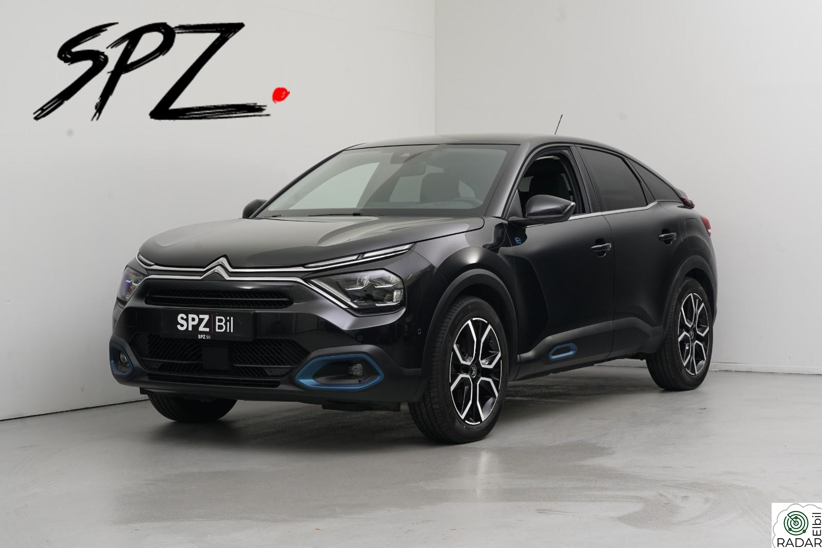 CITROEN E-C4 SHINE 50KW HEAD UP ACC DELSKINN KAMERA S+V NORSK