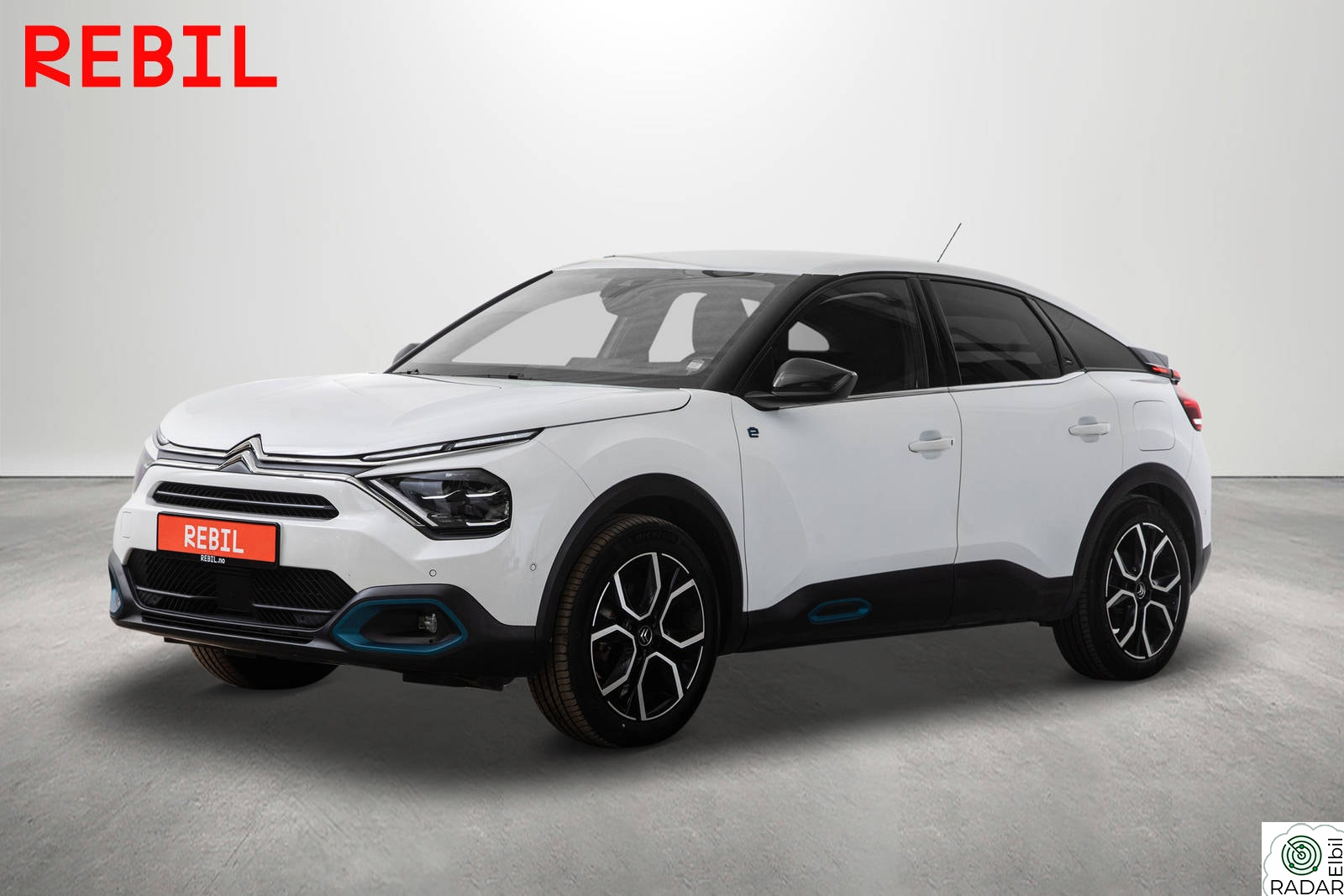 CITROEN E-C4 351km/50kWh/HUD/ACC/Navi/R.kam/V.pumpe/Varme.Ratt/DAB