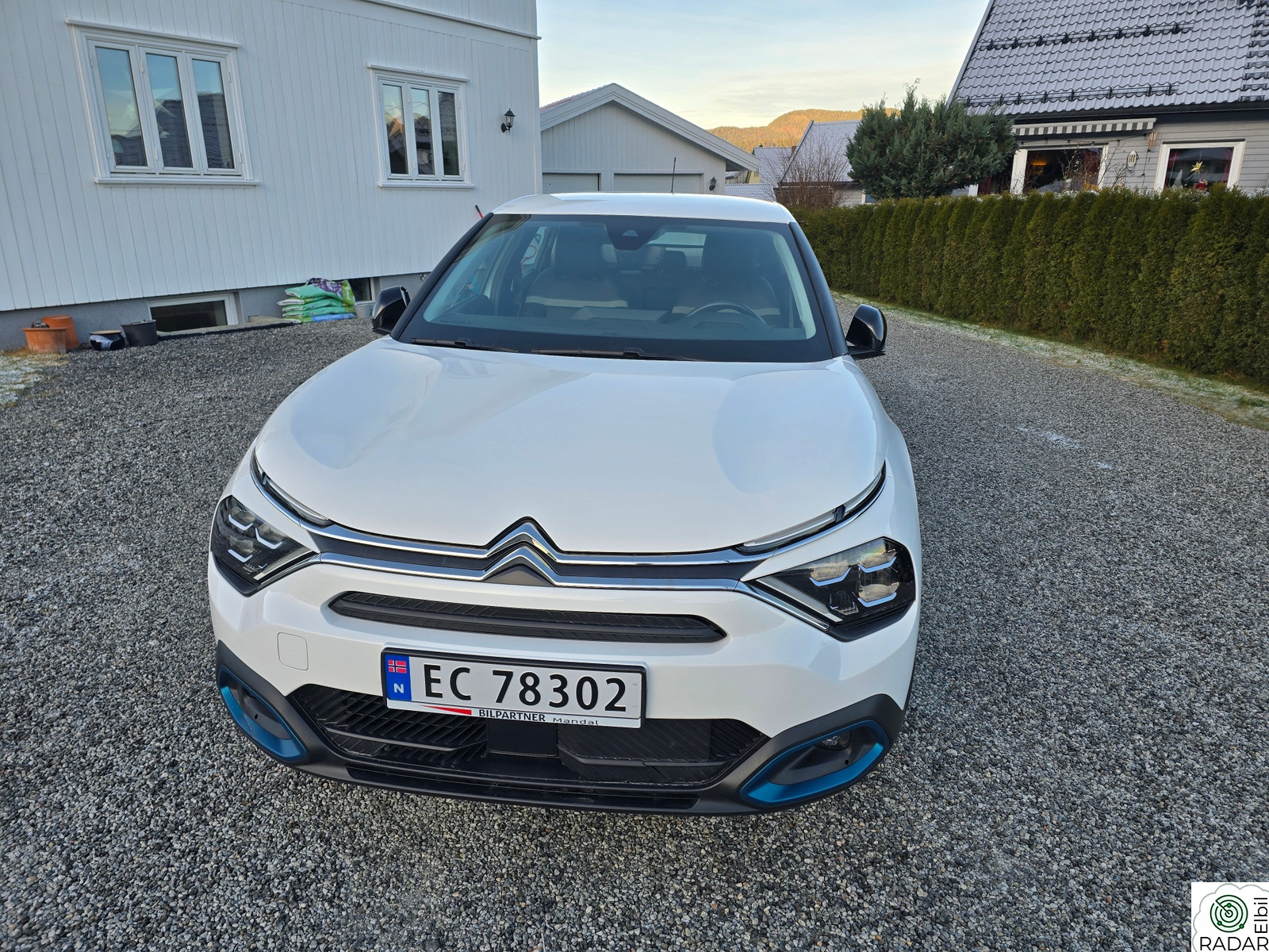 CITROEN E-C4