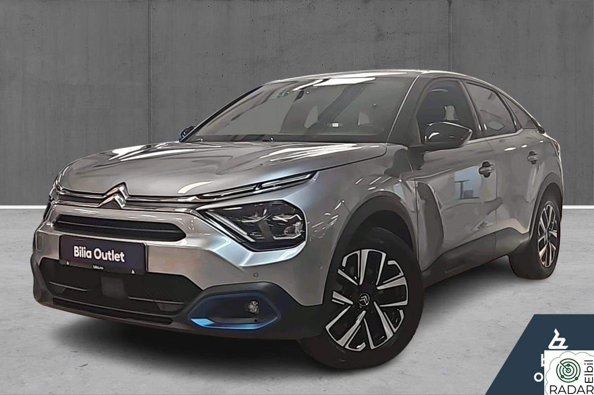 CITROEN E-C4 Shine HeadUp, Adap.cruise, Delskinn