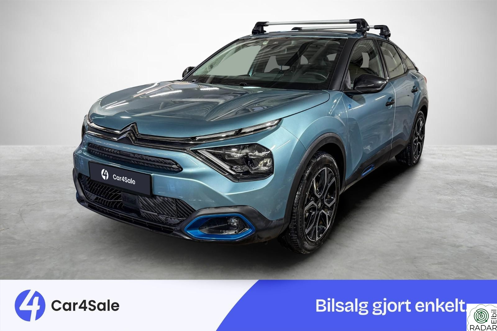 CITROEN E-C4 352km / Norsk / Ryggekamera / Carplay / S+V / DAB