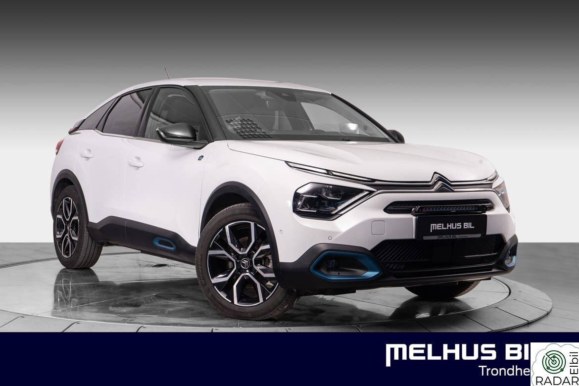 CITROEN E-C4 GRATIS FRAKT|Navi|Skinn|led ekstralys|