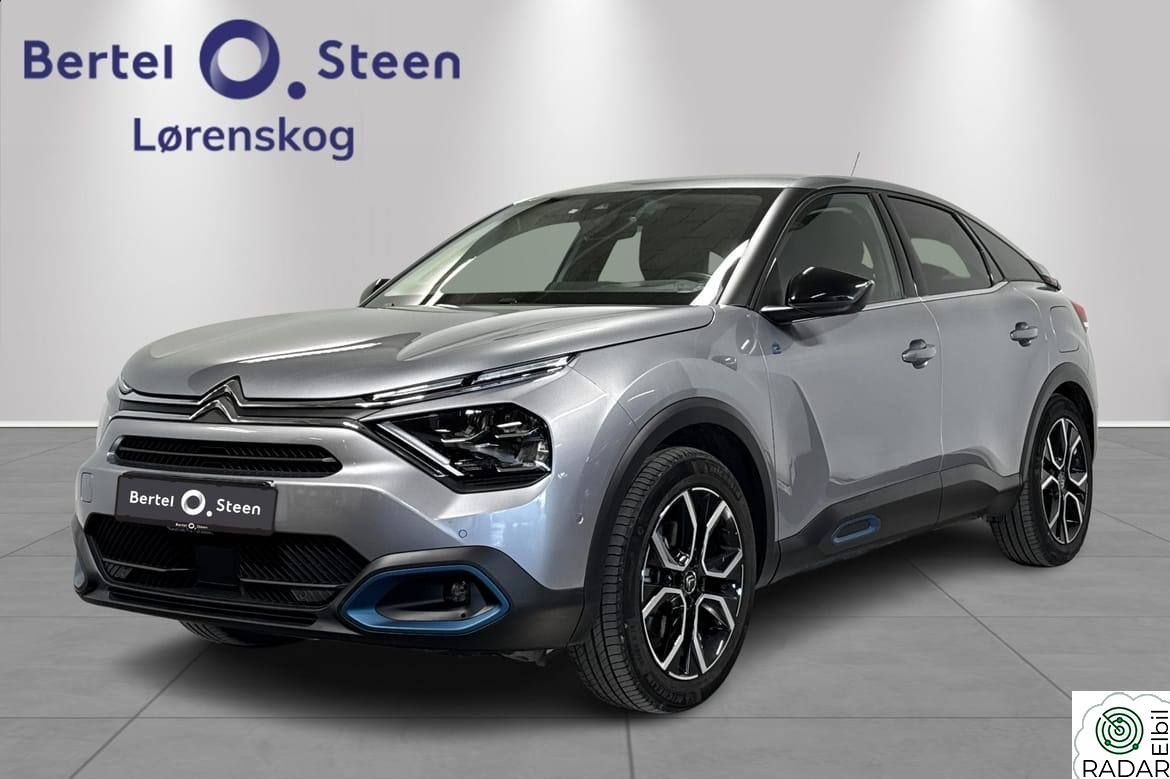 CITROEN E-C4 Shine 136 hk AdCruise | Ryggekamera | Carplay