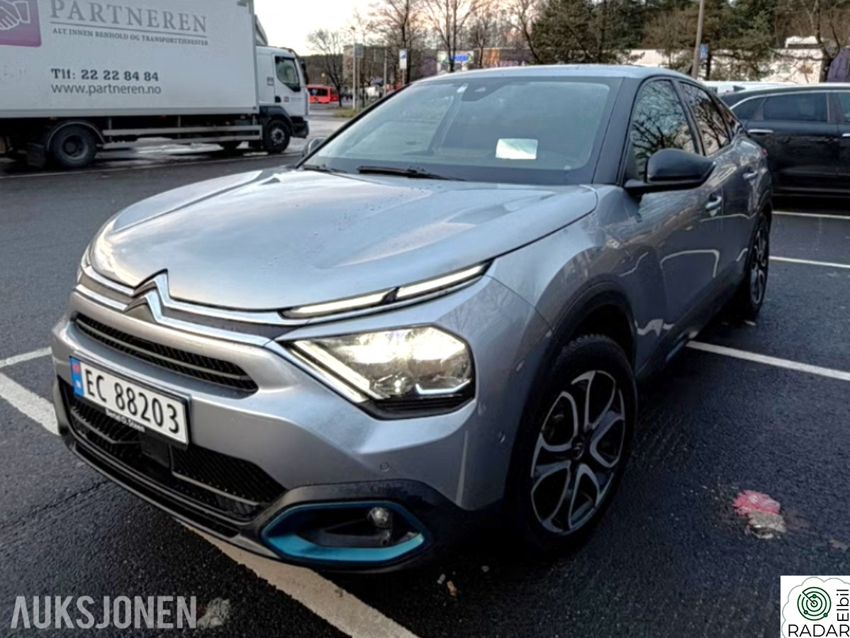 CITROEN E-C4 KEYLESS HEAD-UP CRUISE KAMERA