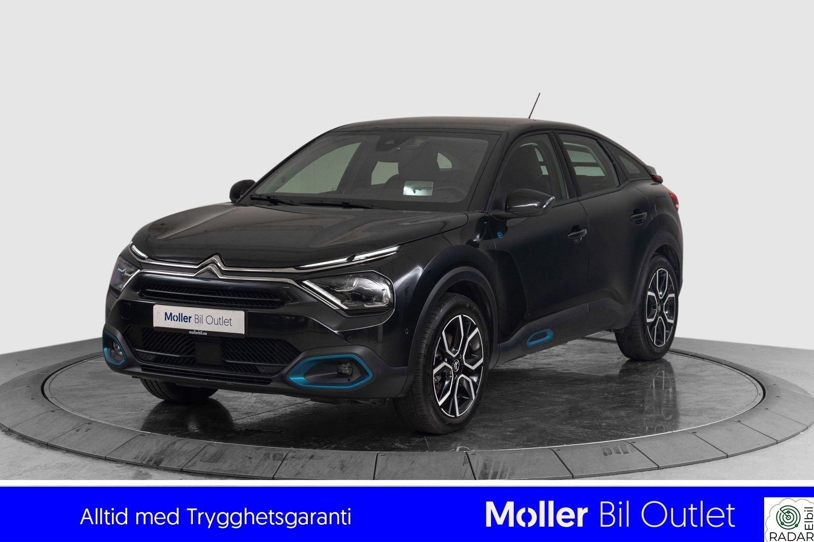 CITROEN E-C4 Feel Pack - 360Kam, HUD, Delskinn, LED