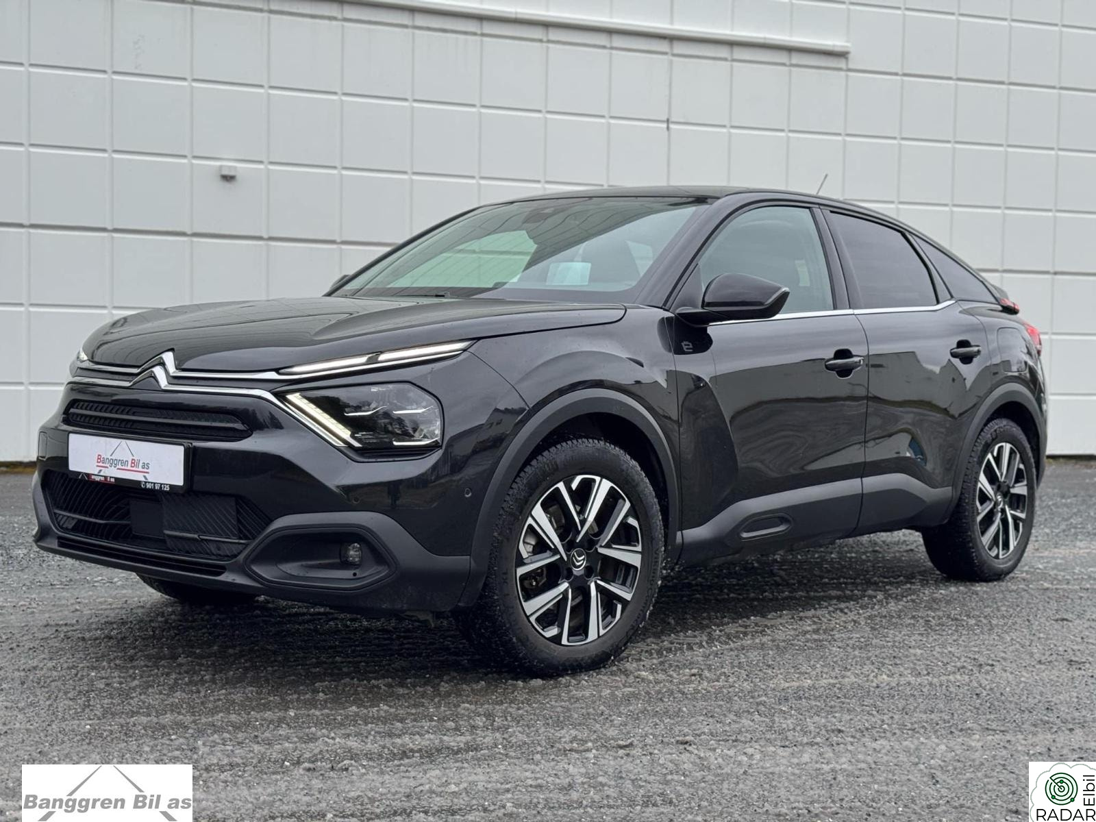 CITROEN E-C4 Skinn Navi Ryggekamera HeadUp Lav km