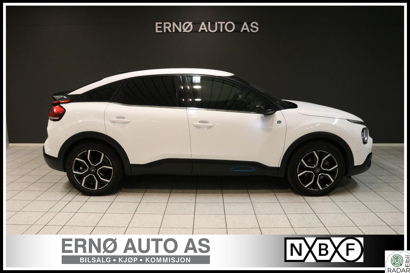 CITROEN E-C4 350 KM SHINE / NAVI / DAB / DELSKINN / HEAD UP / ACC