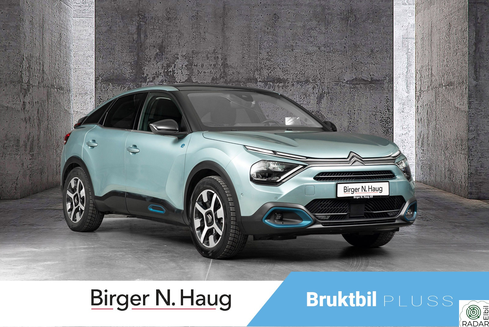 CITROEN E-C4 Shine Massasje|HeadUp Display|Rattvarme|Setevarme/Skinn