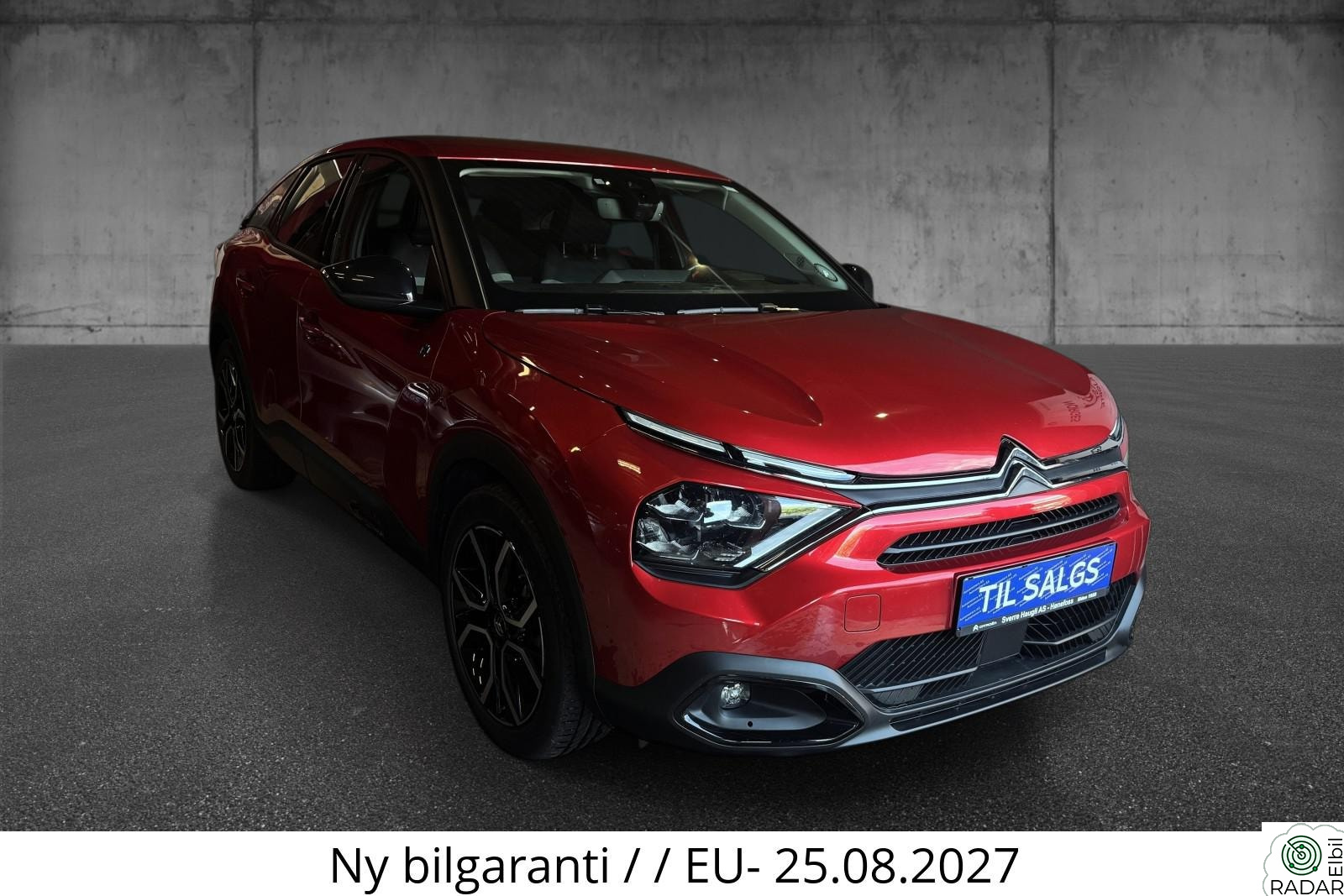 CITROEN E-C4 E-C4 EV100KW (WLTP) 352KM / A.CarPlay/R.KAMERA /HUD/ACC