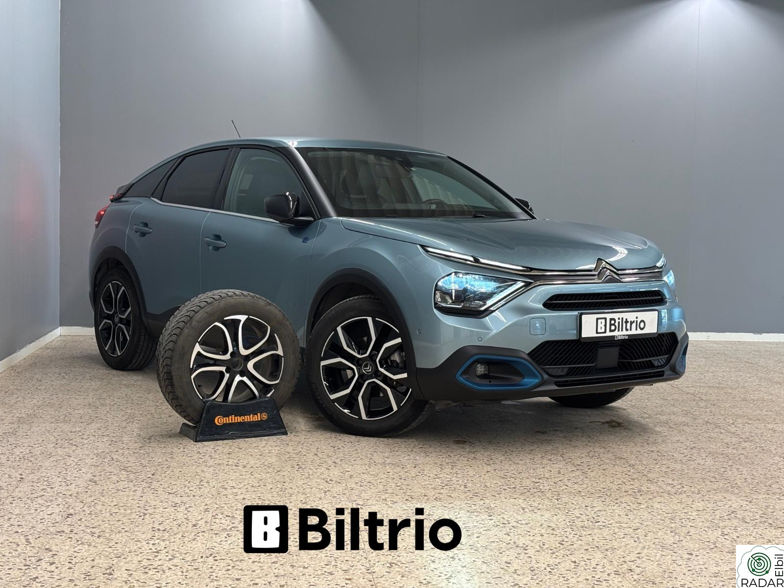 CITROEN E-C4 Shine / Norsk / Garanti / Skinn / El-seter / HUD