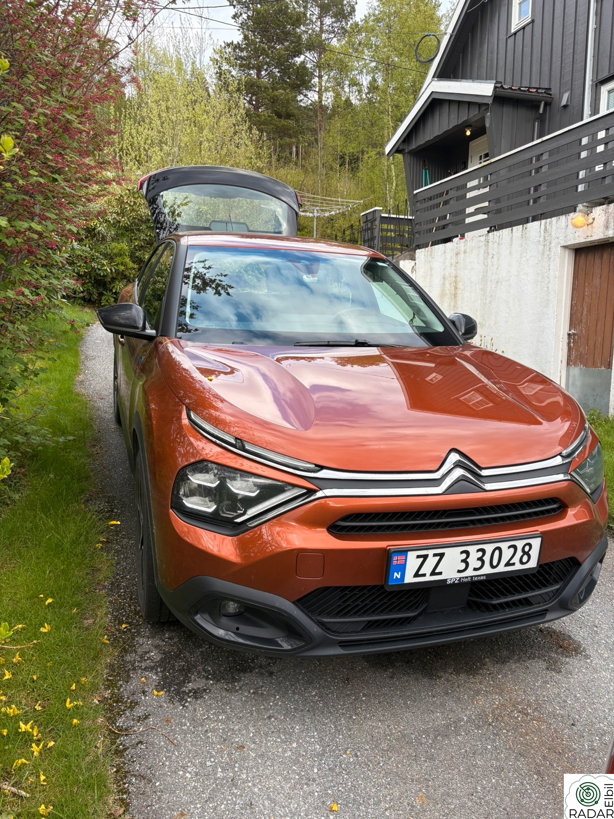 CITROEN E-C4 Feel pack