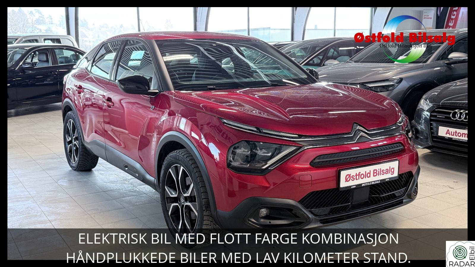 CITROEN E-C4 FEEL PACK 350 WLTP CRUISE R.KAMERA OPPV.RATT HUD NAVI