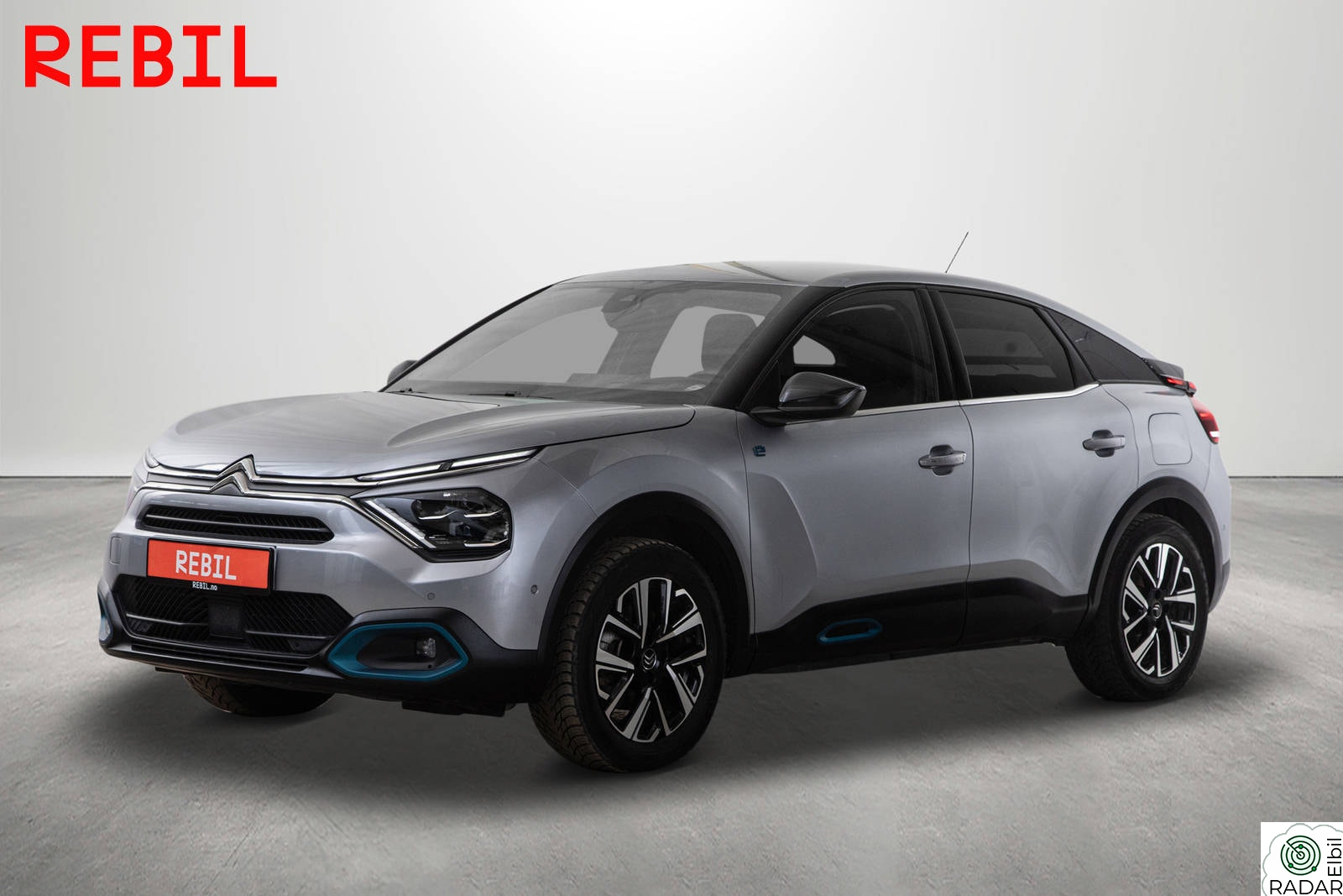 CITROEN E-C4 351Km/Shine/R-kam/HUD/Navi/ACC/DAB/Carplay/S+V Dekk