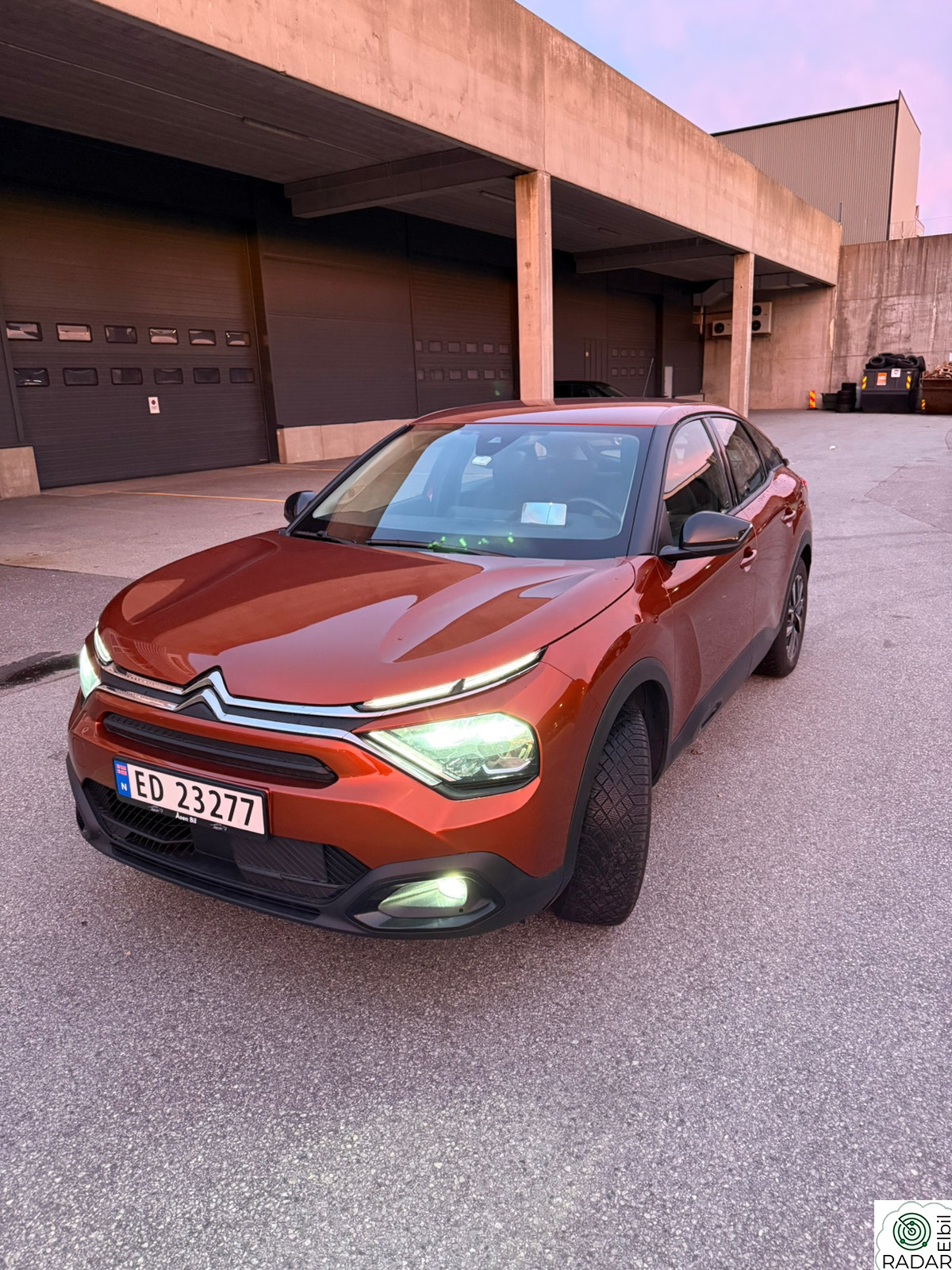 CITROEN E-C4