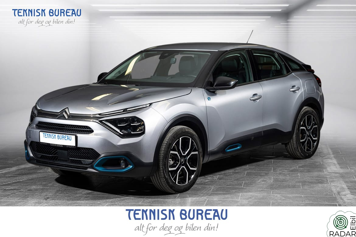CITROEN E-C4 FEEL PACK 350 KM WLTP | HUD | CRUISE | RATTVARMER