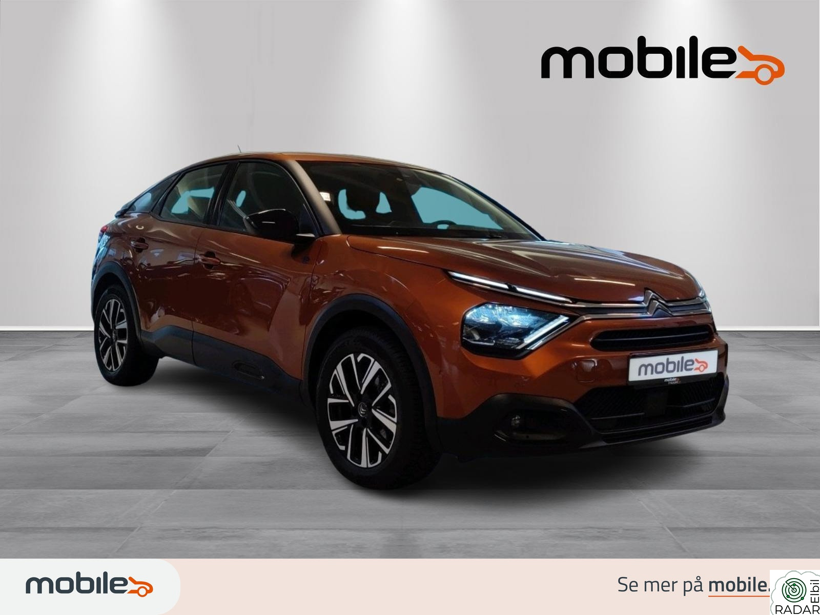 CITROEN E-C4 Feel Pack | ACC | Rattvarme | Ryggekamera |