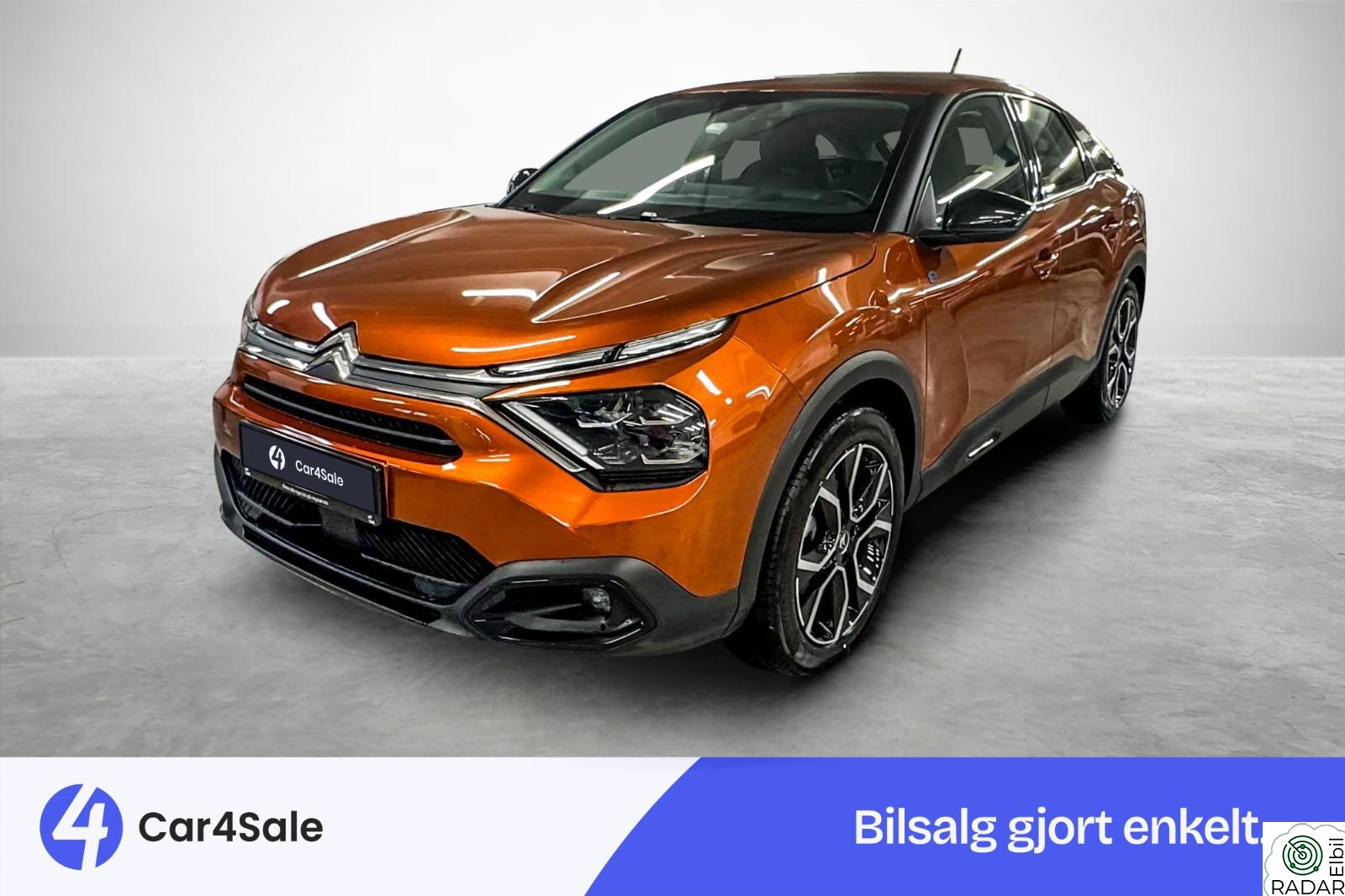 CITROEN E-C4 357km / Norsk / ACC / HUD / CarPlay / Kamera / Ny EU
