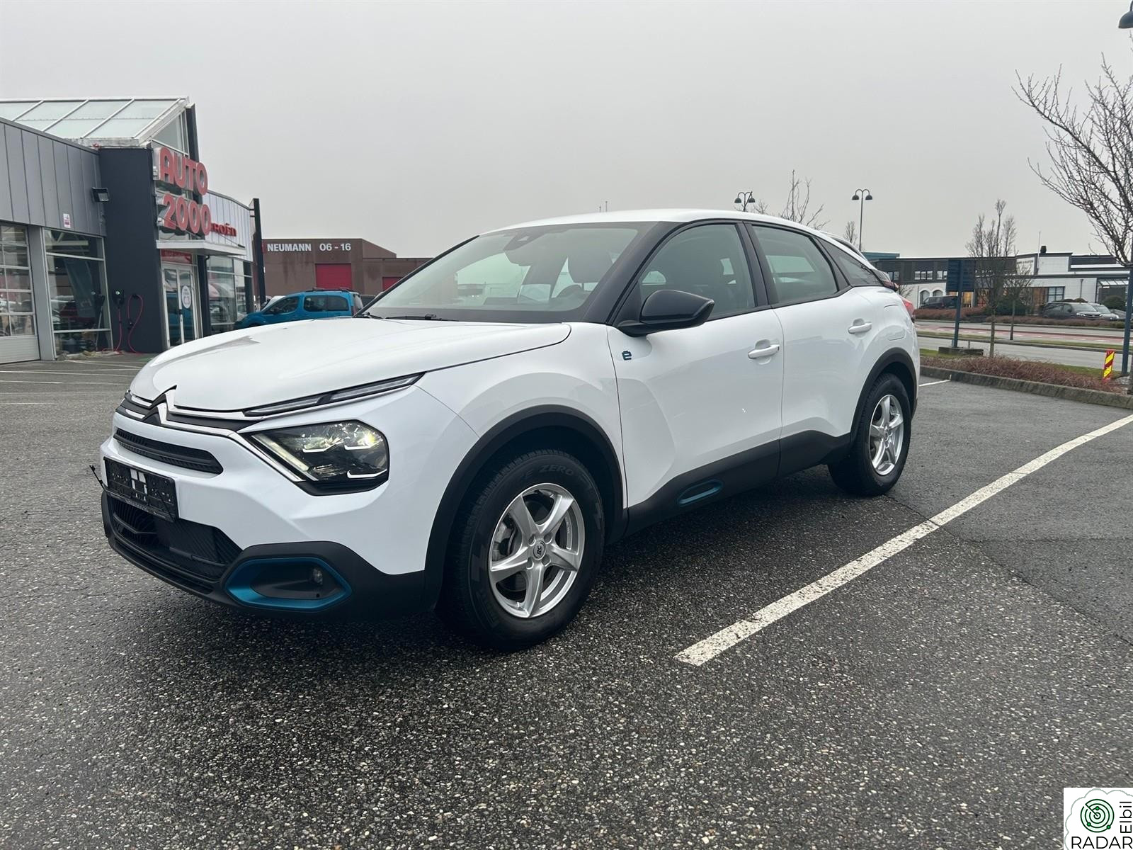 CITROEN E-C4 100 % ELEKTRISK HUD,LED,KOMFORTMESTER