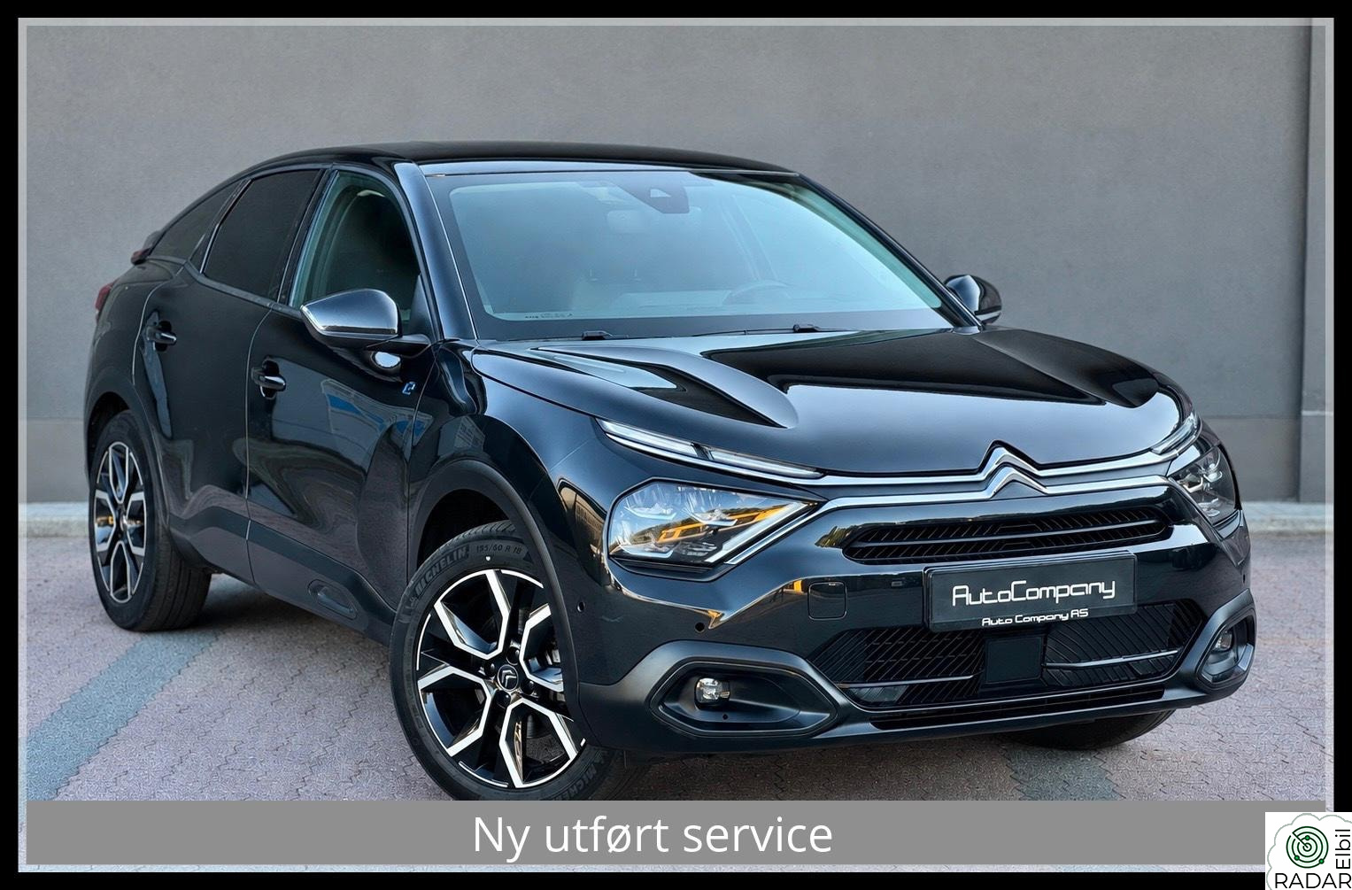 CITROEN E-C4 352WLTP / Skinn /EU-11.2027/Hud/P-Sensor/Navi/360-Kam++