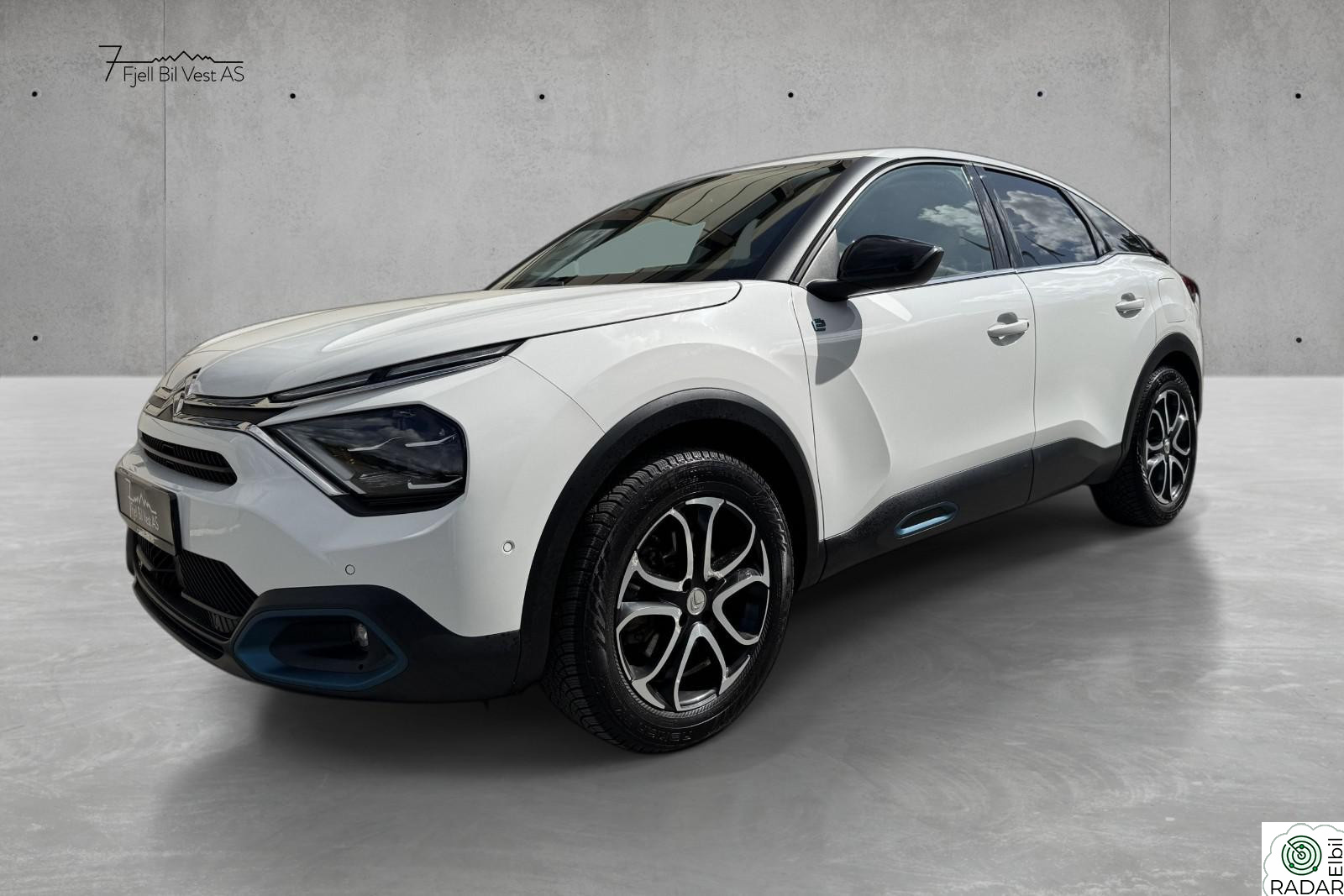 CITROEN E-C4 Shine Navi Skinn ACC HUD Kamera Rattvarme AppleCarplay