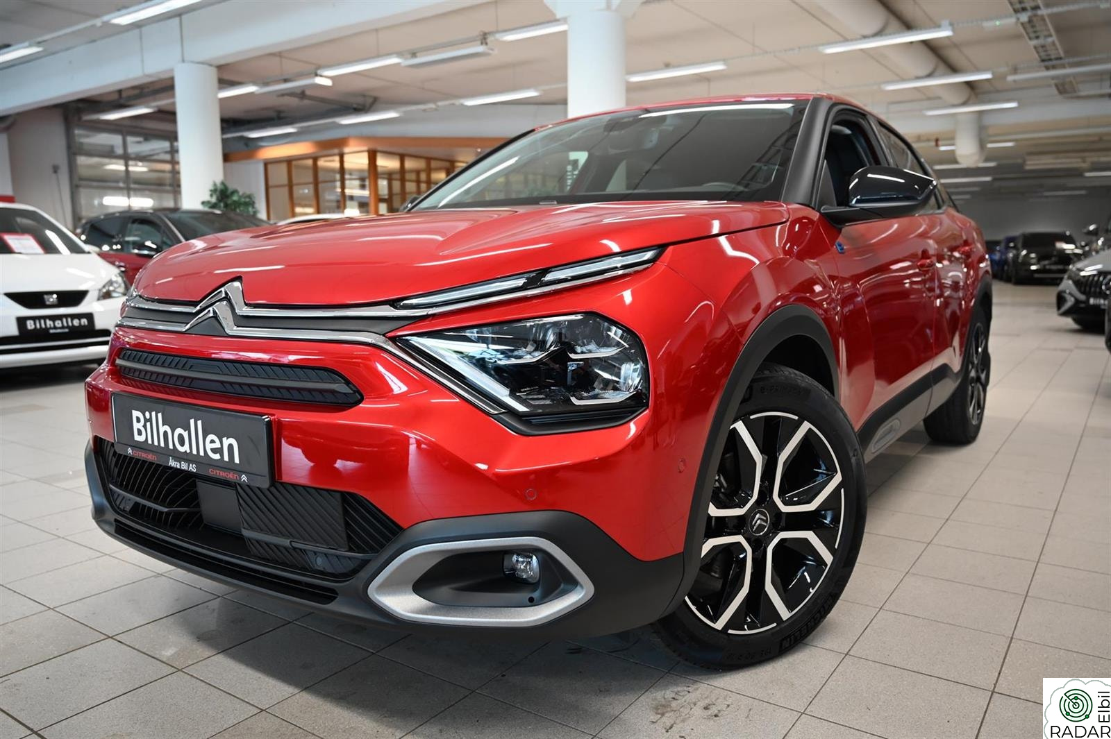 CITROEN E-C4 Elektrisk Shine m/HUD/Skinn/ACC++