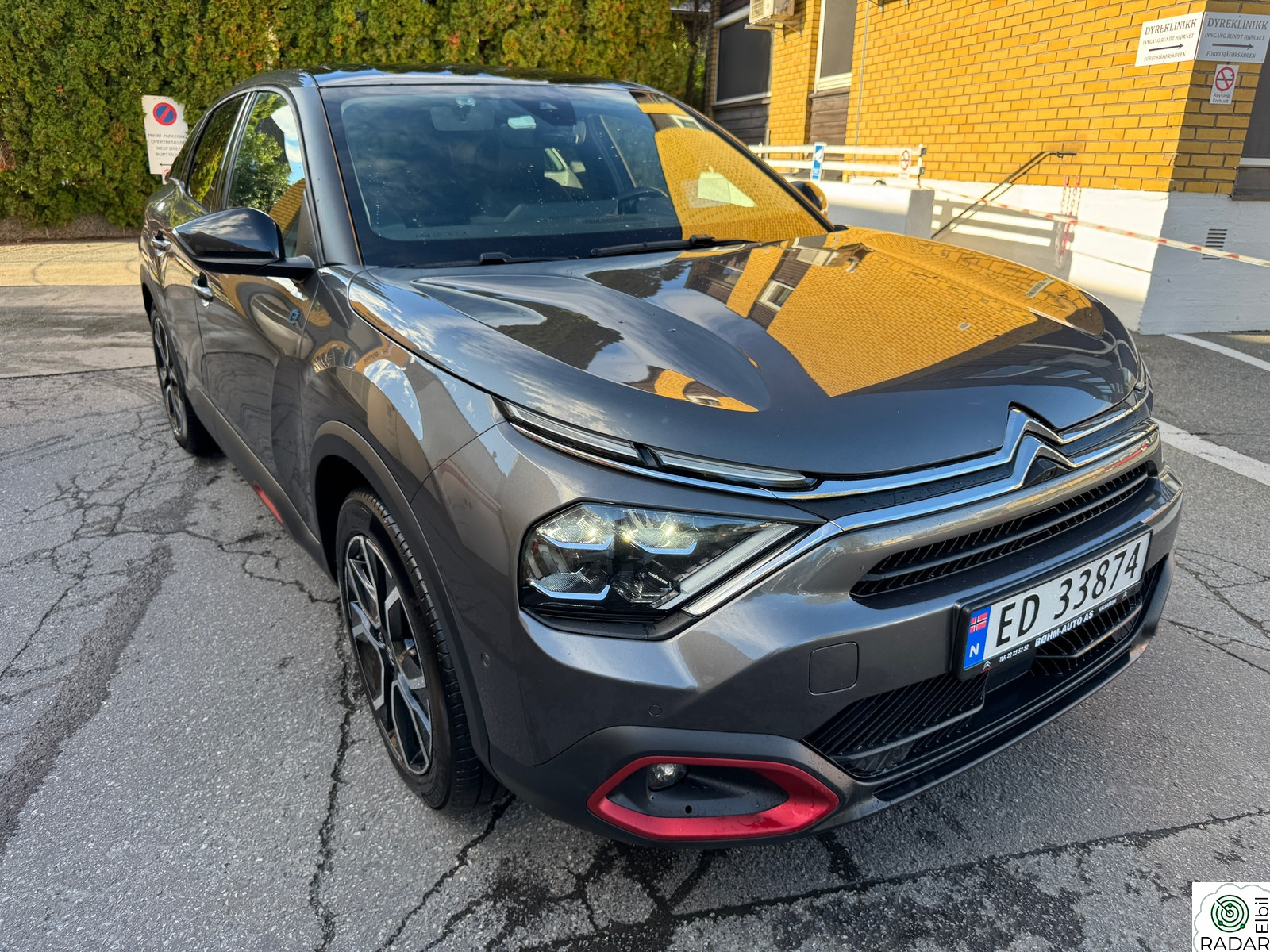 CITROEN E-C4