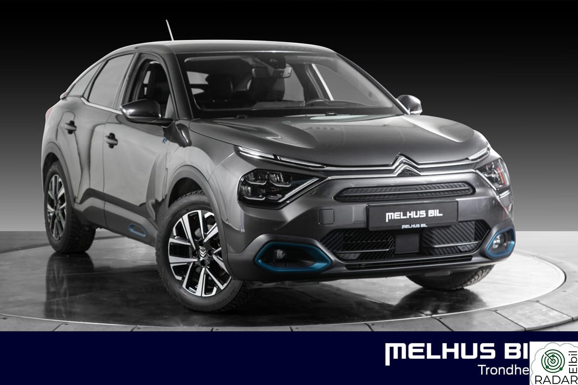 CITROEN E-C4 GRATIS FRAKT|Skinn|Navi|Led lys|Rattvarmer|
