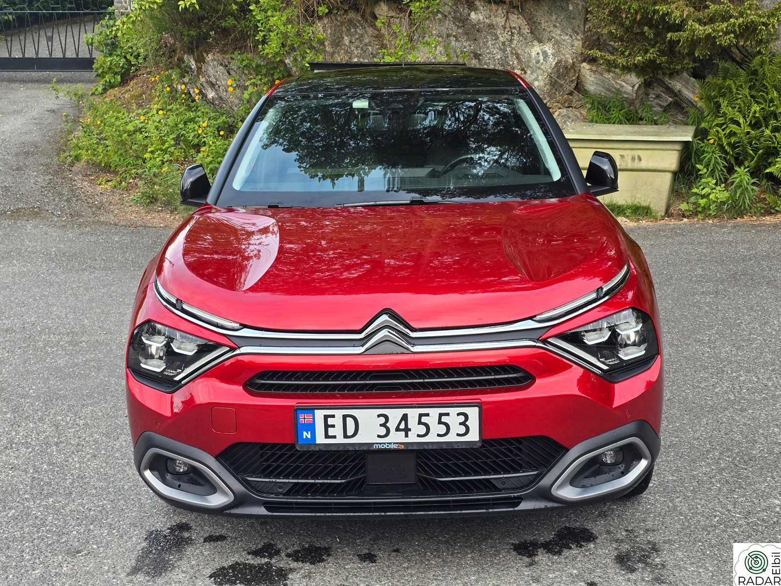CITROEN E-C4 Shine