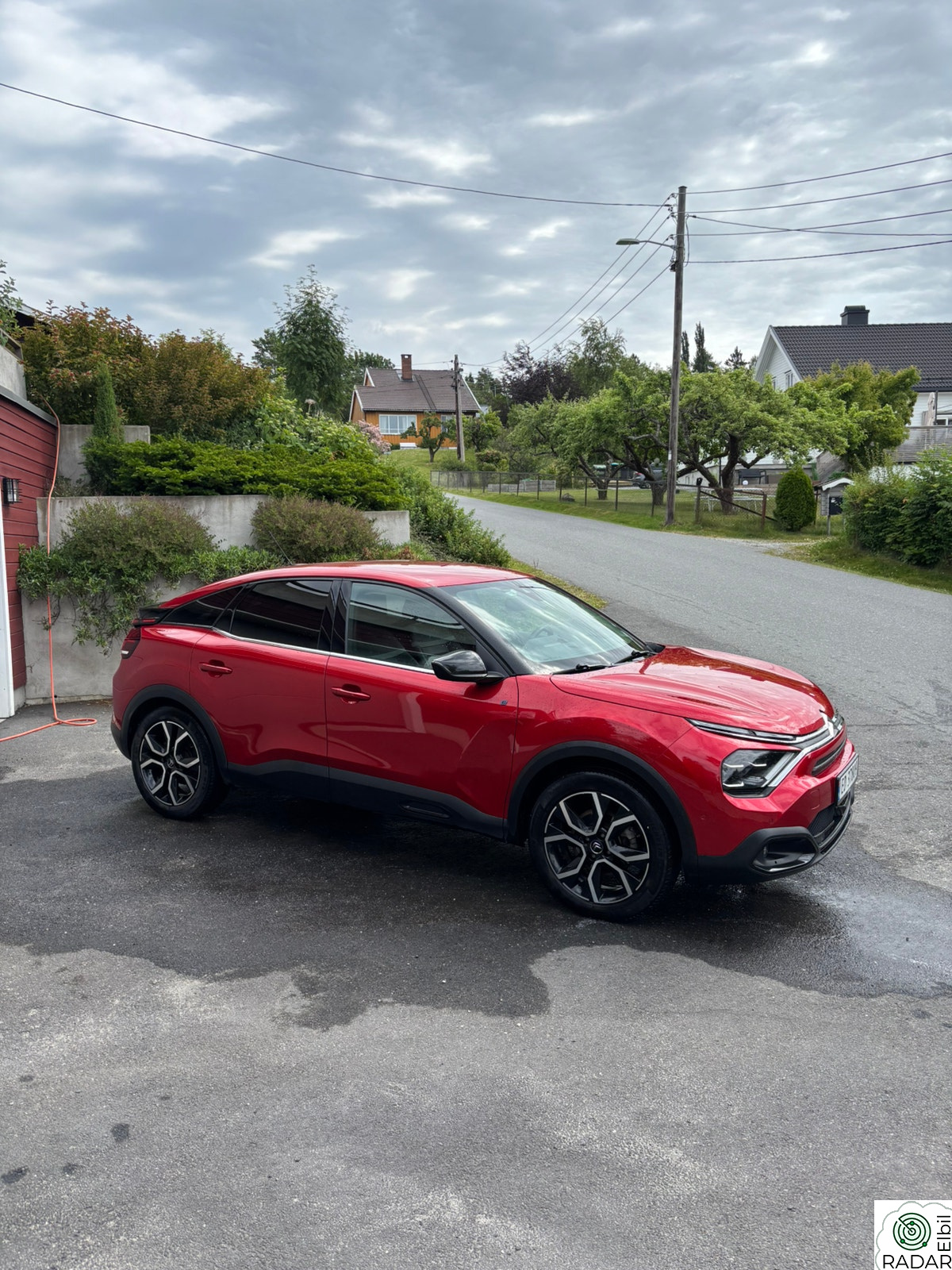CITROEN E-C4 Shine utstyrsnivå