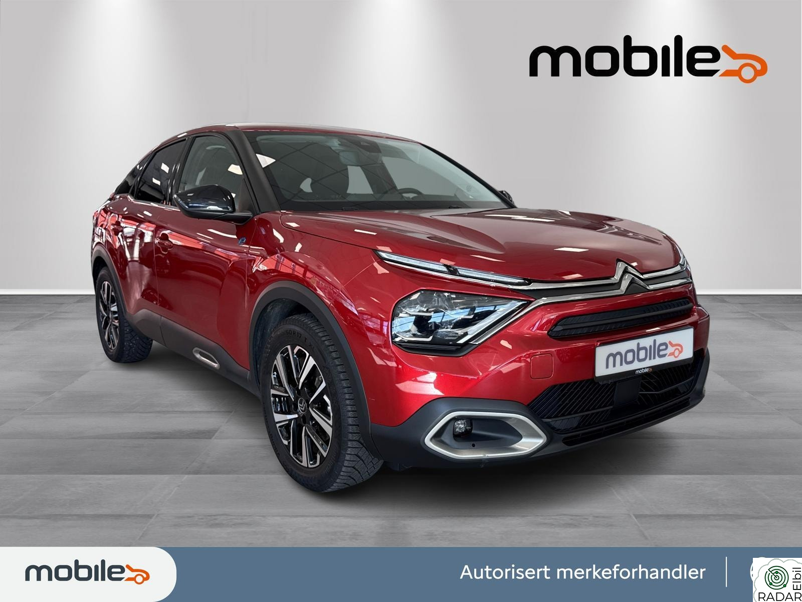 CITROEN E-C4 Feel Pack Varme i ratt, Navi, Ryggekamera,