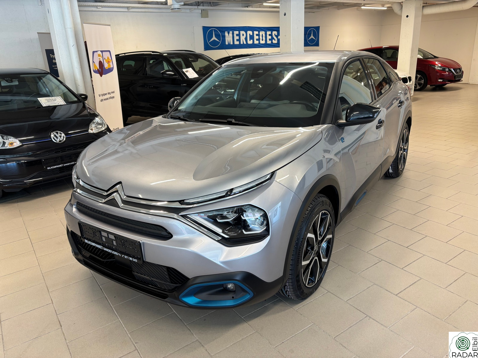 CITROEN E-C4 Feel. BT/CRUISE/LED/DAB/KAM/Nye S&V dekk++