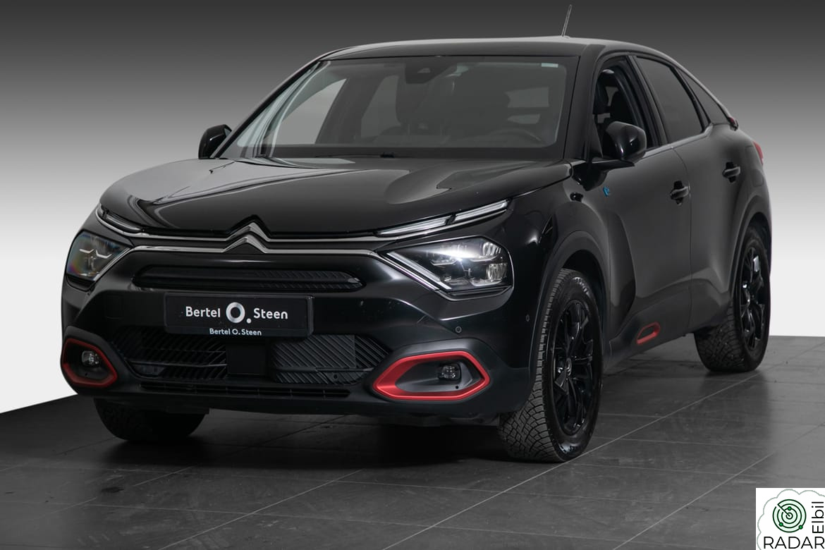 CITROEN E-C4 Shine | Ad. cruise | Skinn m/massasje | El-førersete