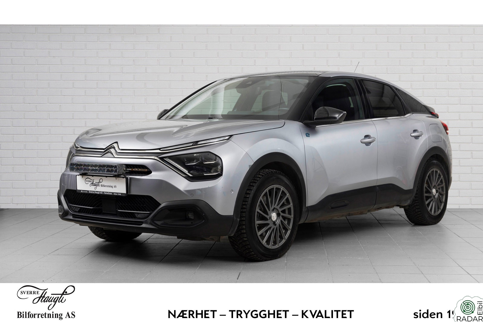 CITROEN E-C4 Shine NYE SOMMER OG VINTERHJUL/GODT UTSTYRT