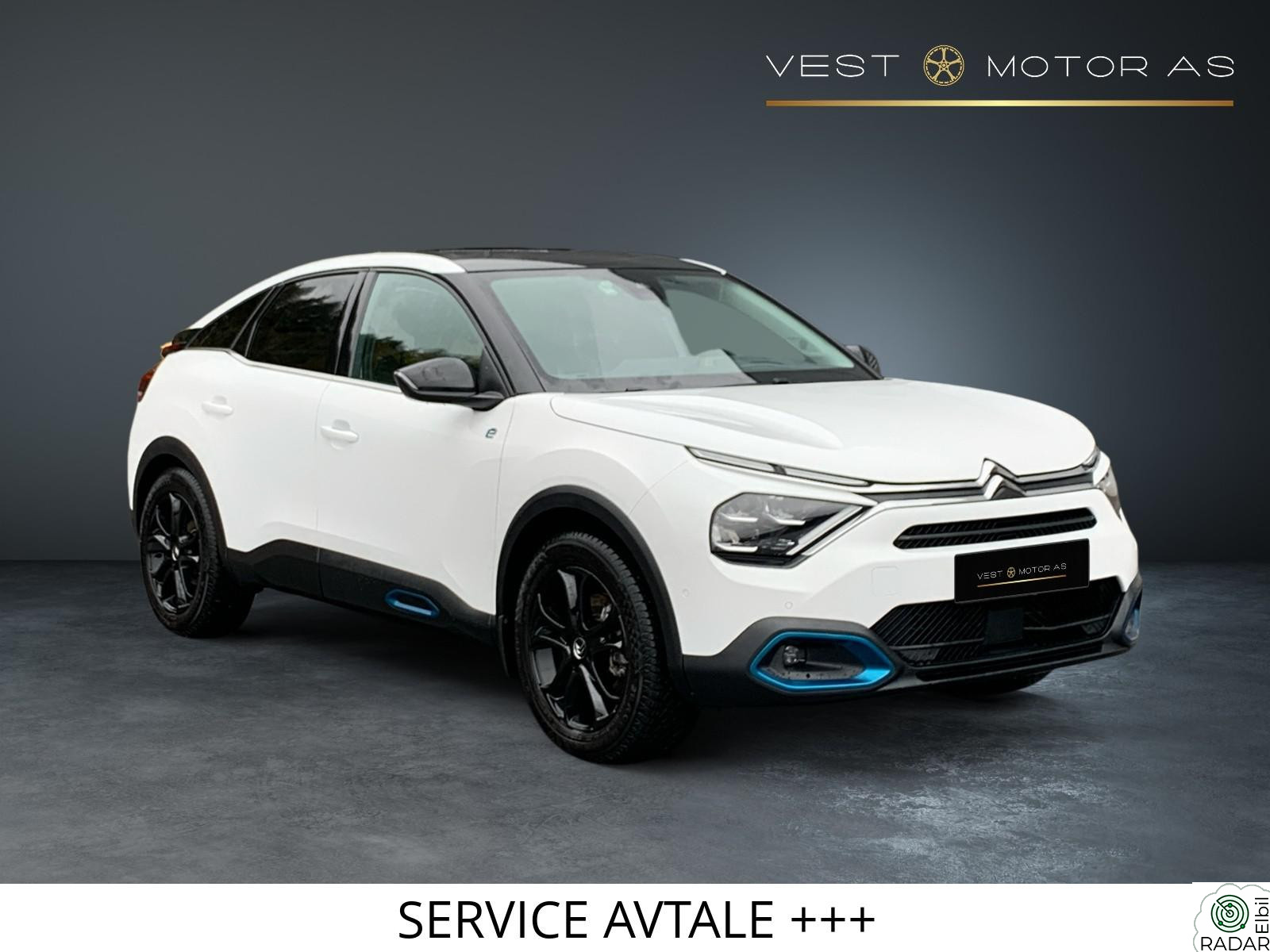 CITROEN e-C4 FULLSKINN l SOLTAK l SHINE l UTSTYRT l MASSAJE.SETER++