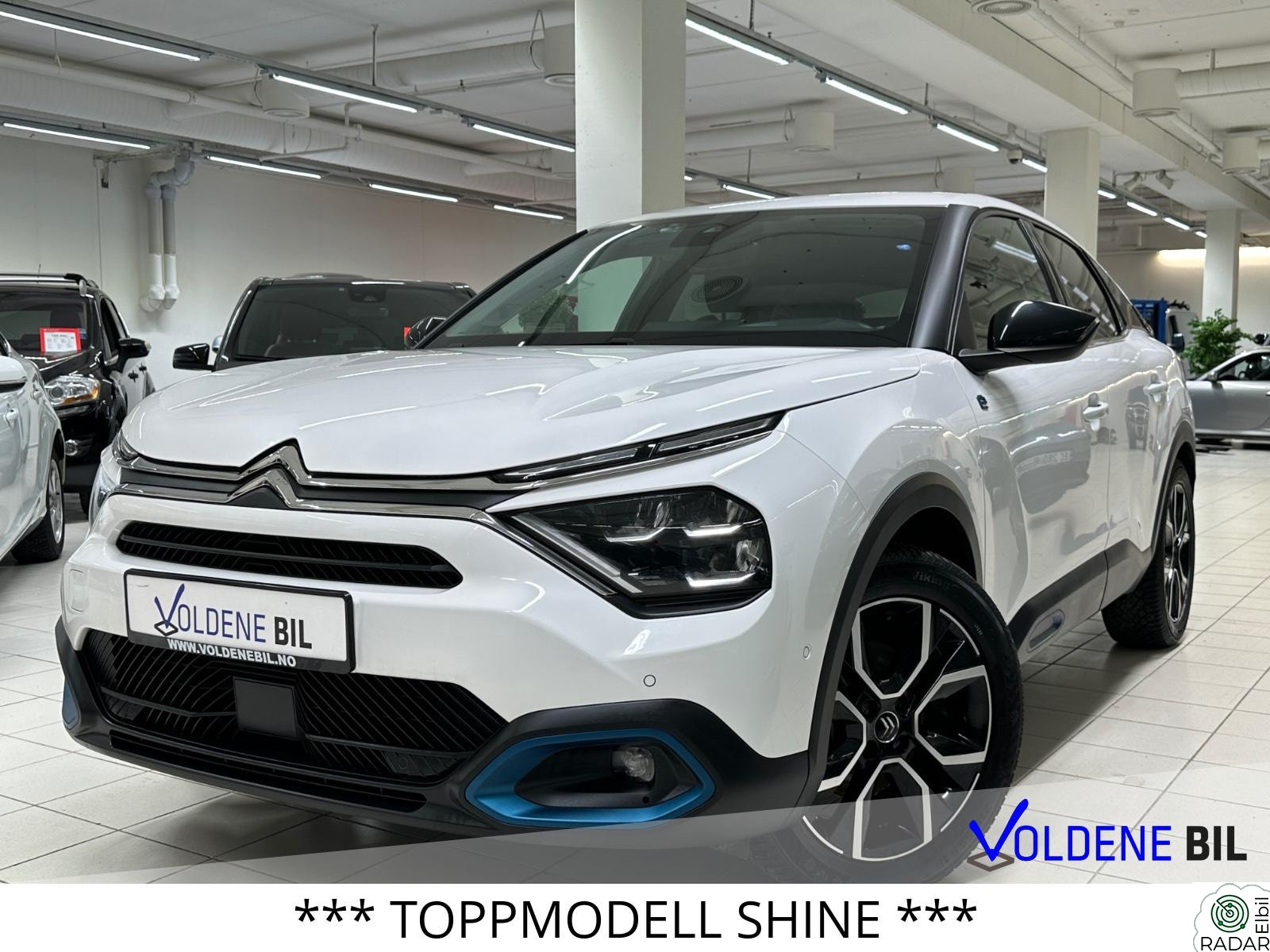 CITROEN e-C4 Shine | 1 eier | ACC | Skinn | HUD | Full histroikk+++
