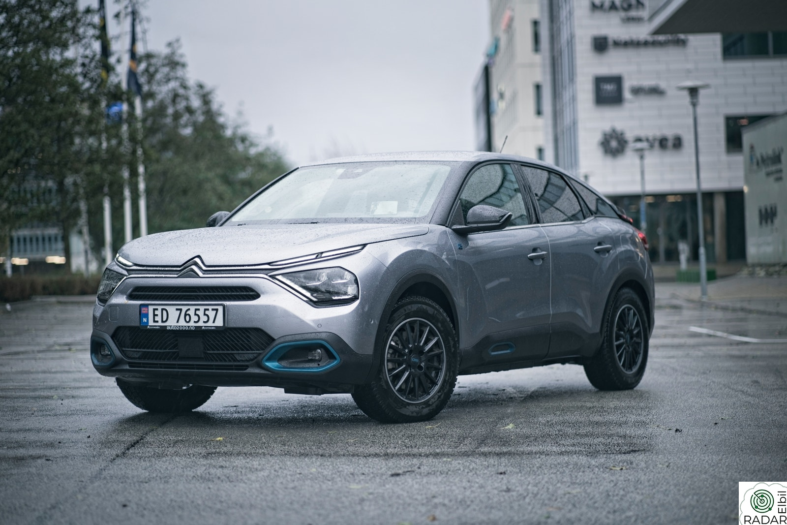 CITROEN e-C4 Shine – topp utstyr, lav km, fantastisk komfort!