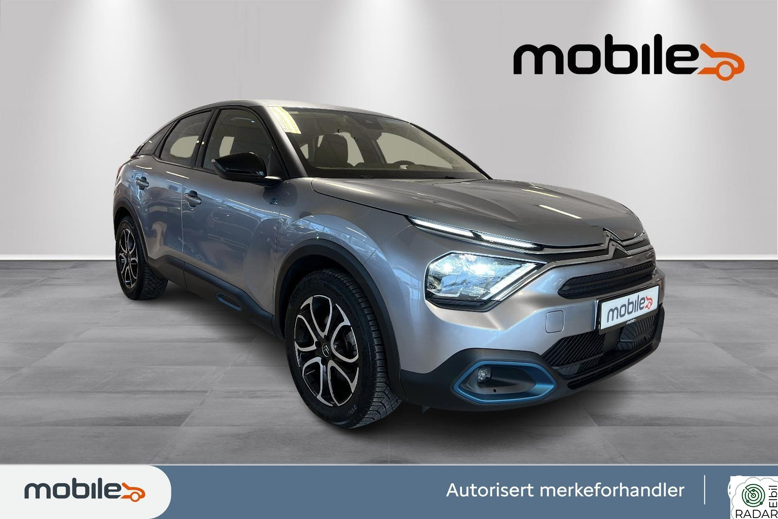 CITROEN e-C4 Feel Pack. 353km (wltp) NY Eu kontroll.