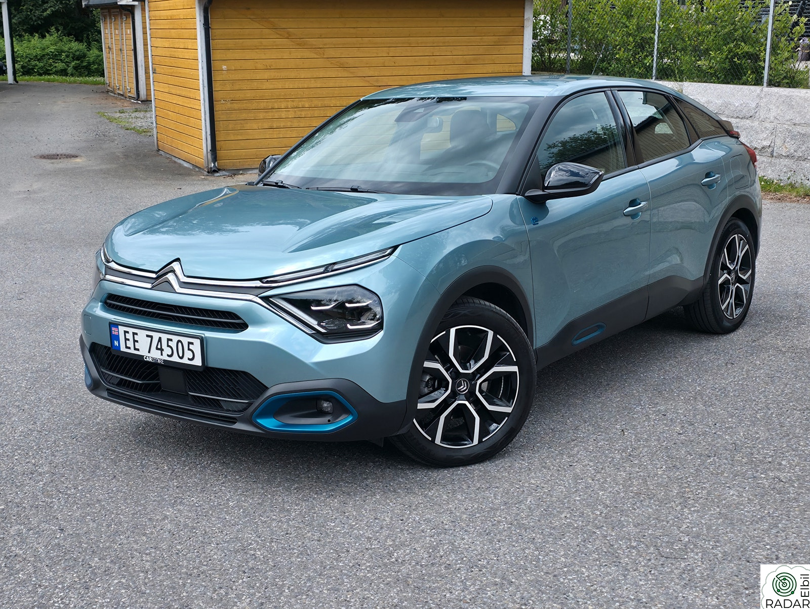 CITROEN e-C4