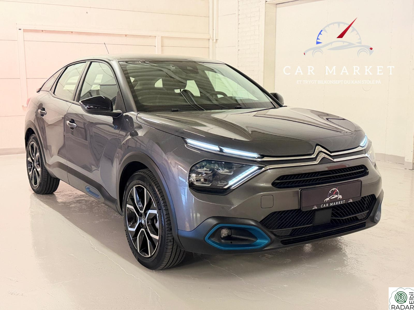 CITROEN e-C4 354km Feel Pack Led HeadUp 360* Cruise Se Km Se Pris!