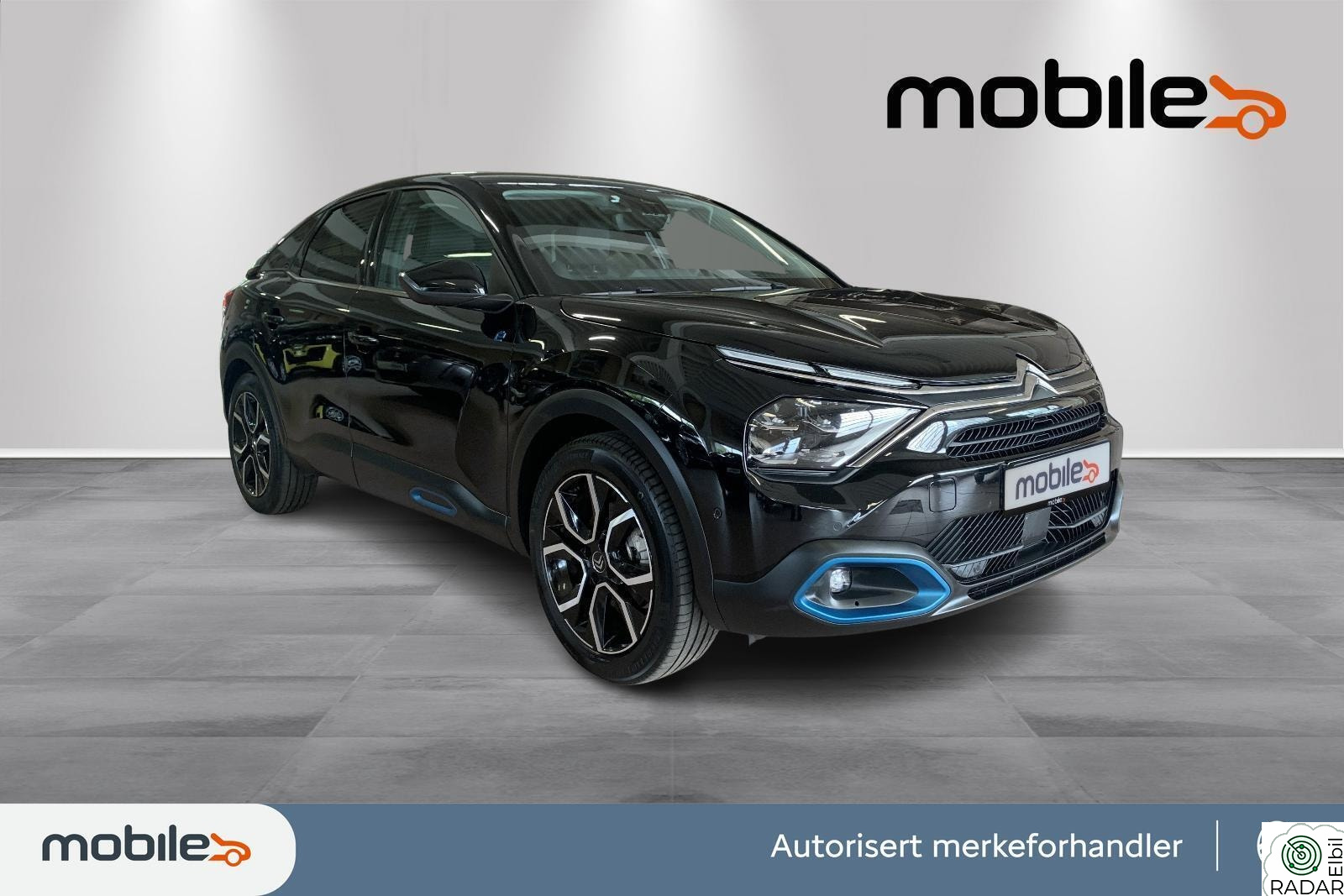 CITROEN e-C4 Shine - TOPPMODELL-SKINN-NAVI-RYGGEKAM
