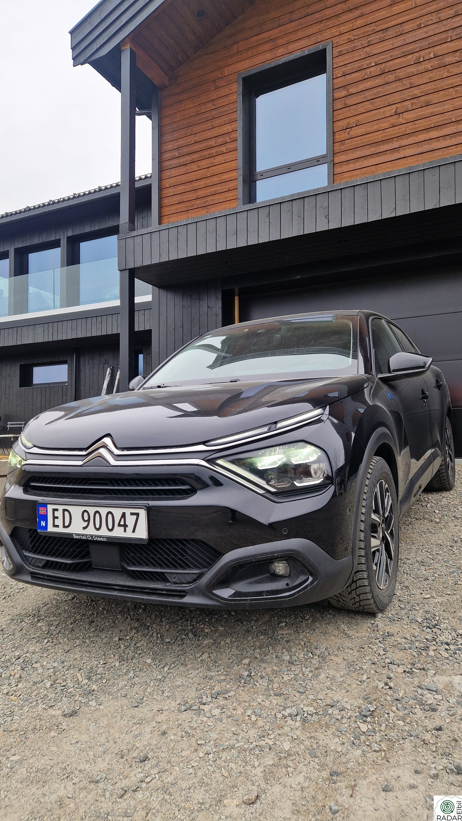 CITROEN e-C4 Strøken toppmodell Shine