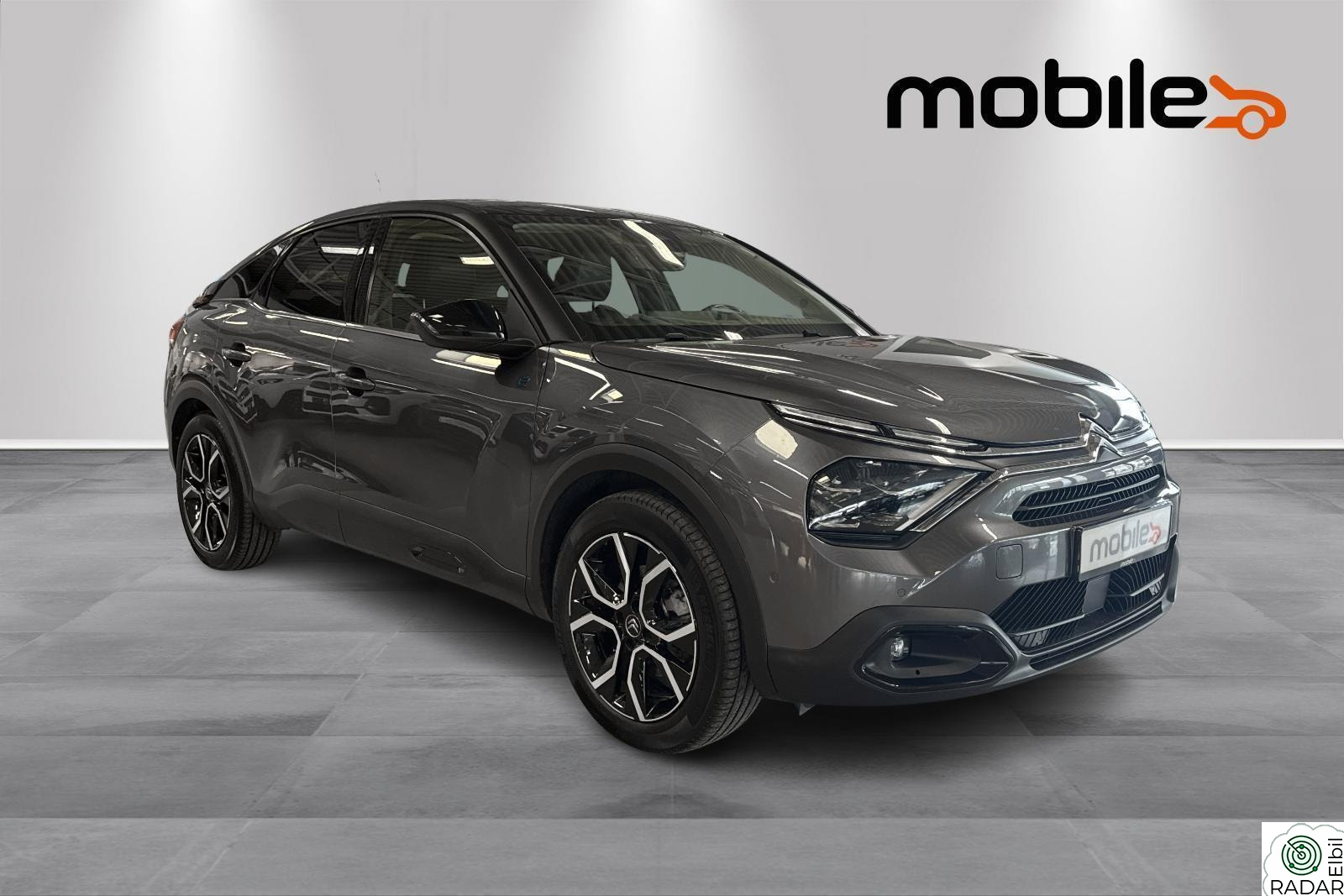 CITROEN e-C4 Shine toppmodell, Glasstak, Skinnseter med massage
