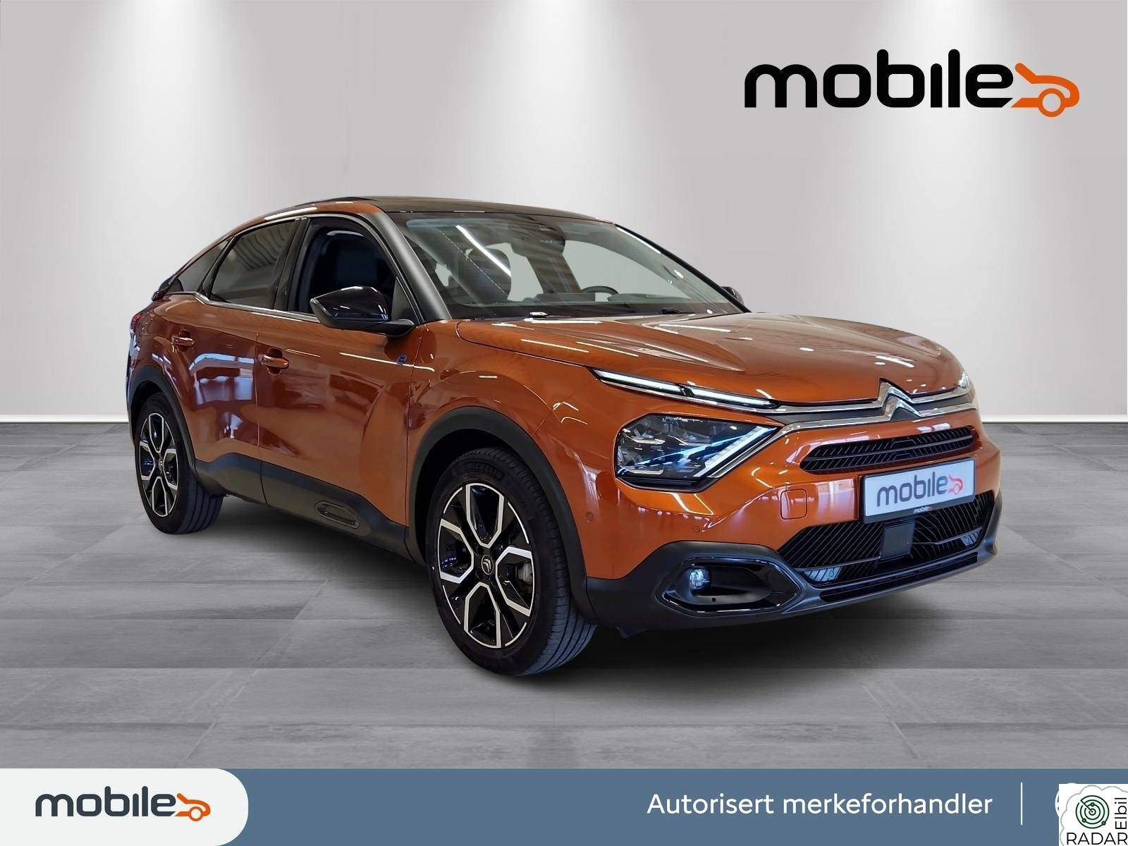 CITROEN e-C4 Shine Godt utstyrt, WLTP 349km