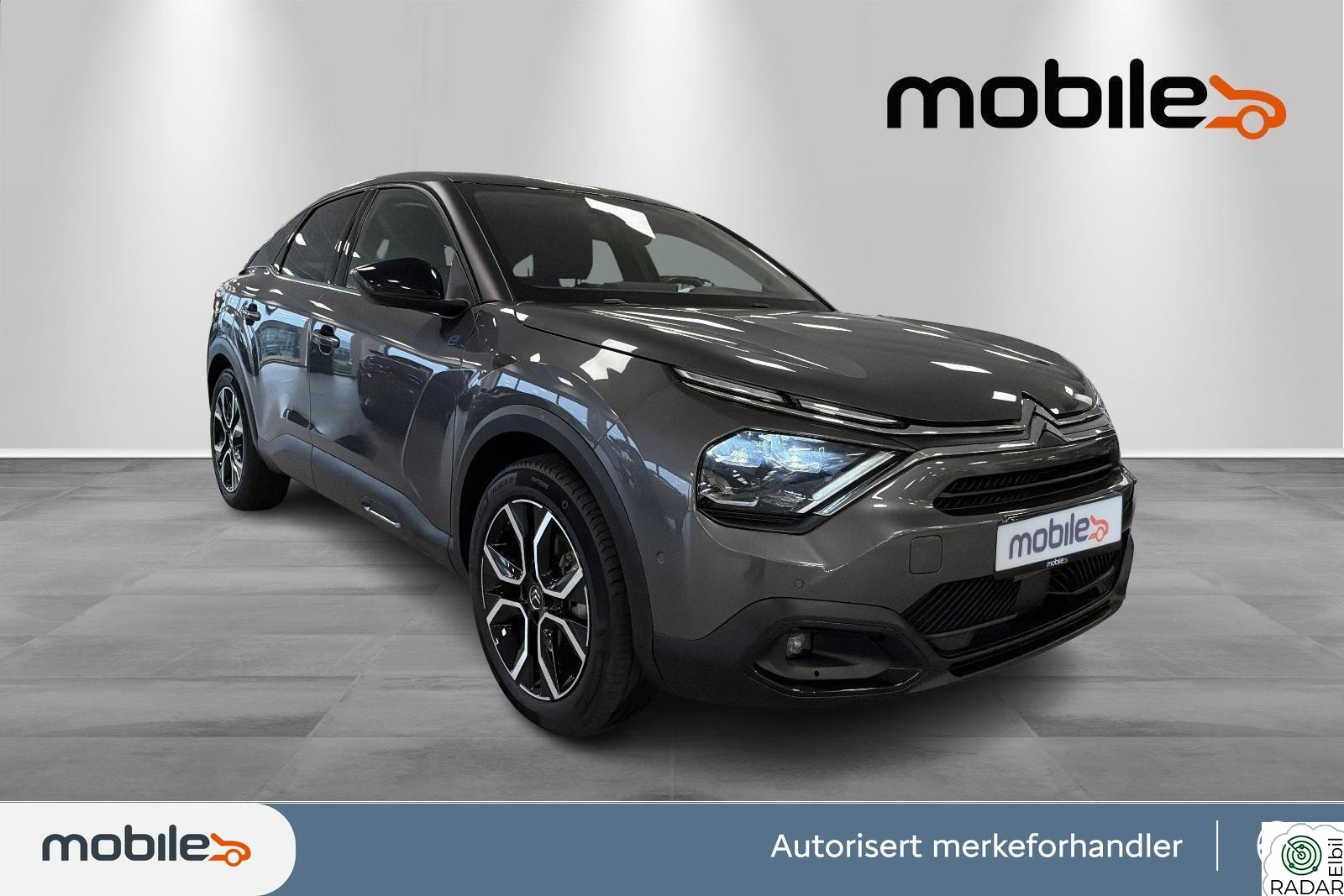 CITROEN e-C4 Shine, glasstak, skinn, massasje