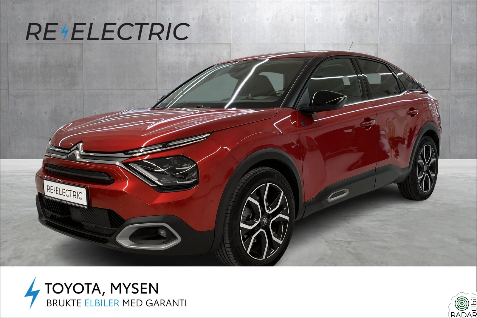CITROEN e-C4 Meget pen med lav km. stand !